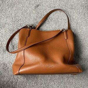 Kate spade leather shoulder bag